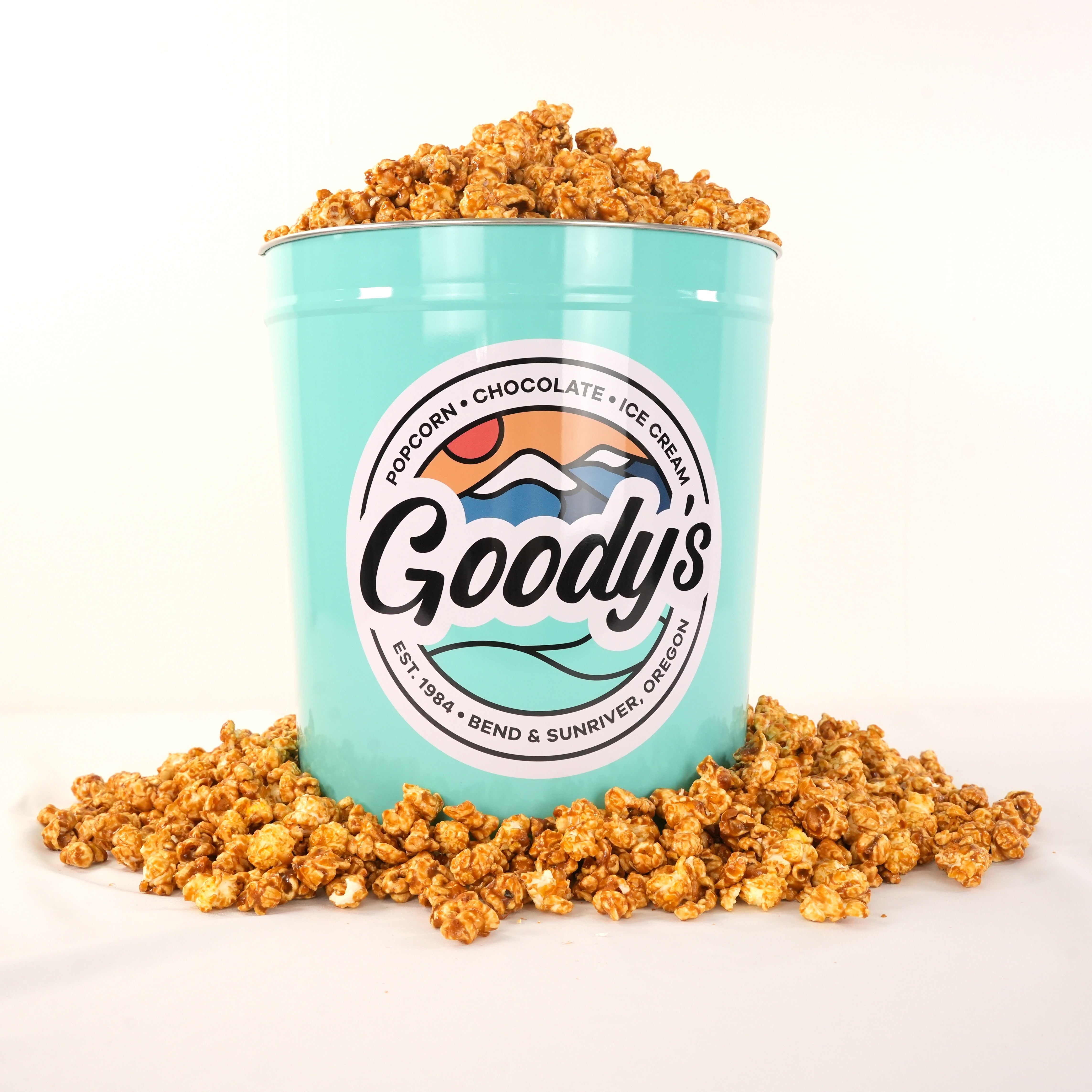 Popcorn Tins